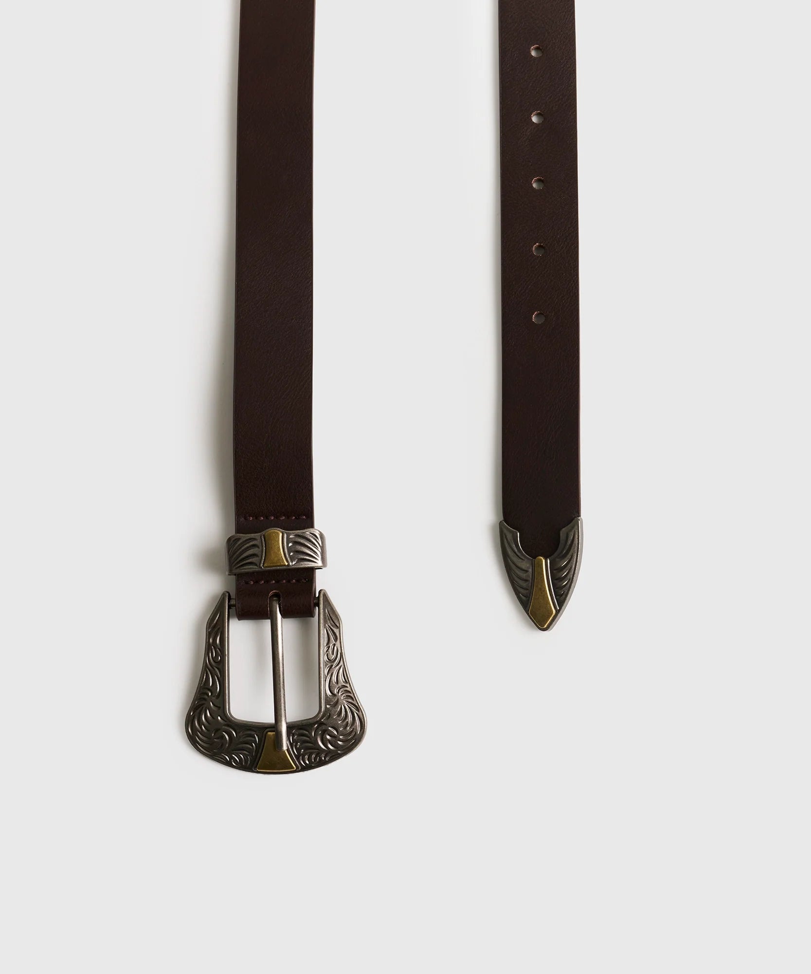Cinturón Hebilla Con Diseño