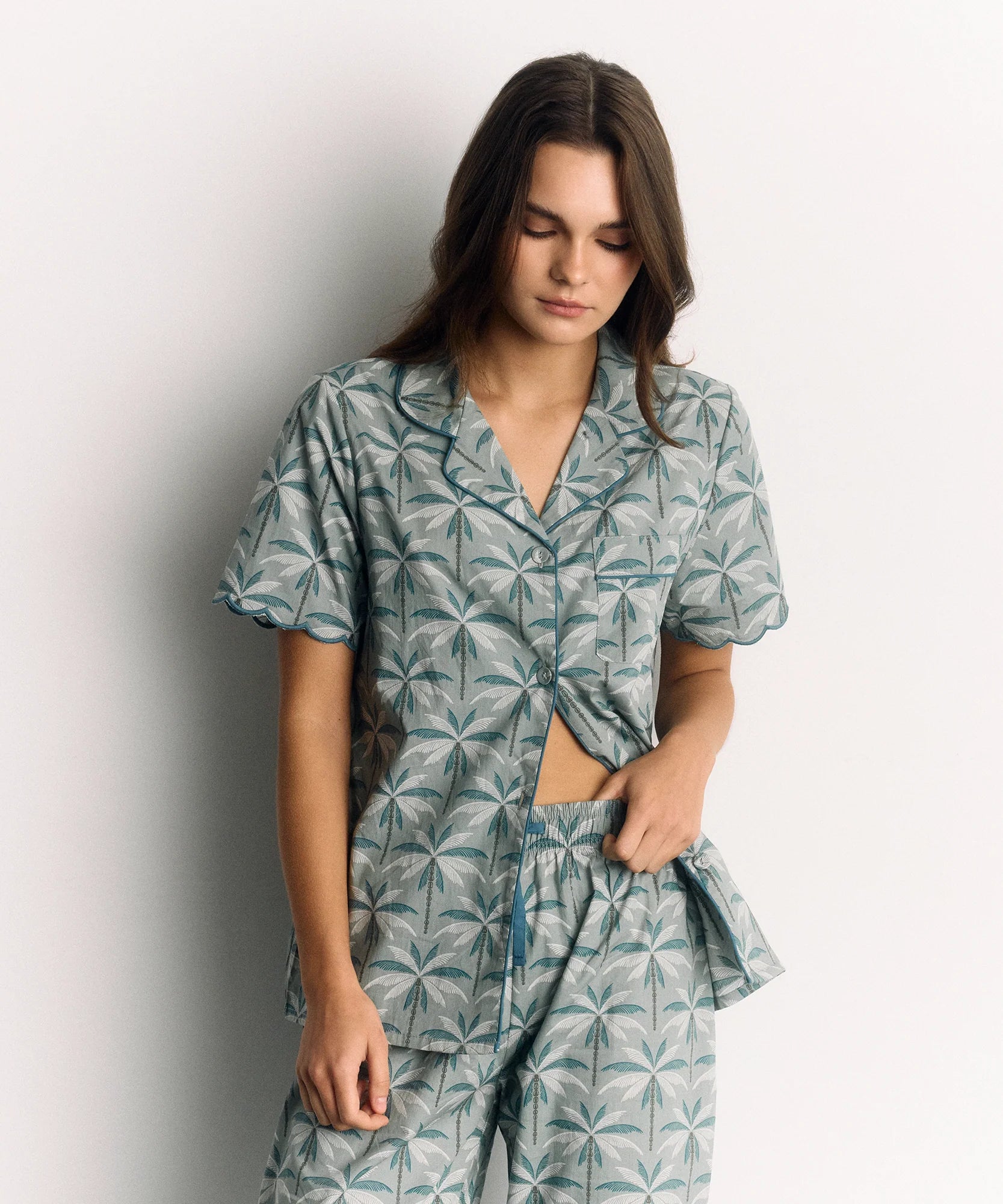 Pijama Palmeras