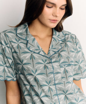 Pijama Palmeras