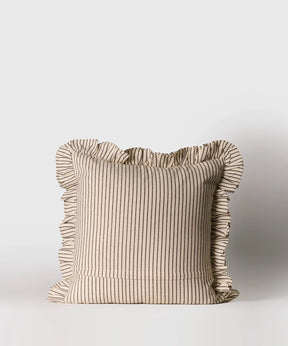 Cojín Vuelos de líneas con vuelos, tamaño 45 x 45 cm, marca Lounge.