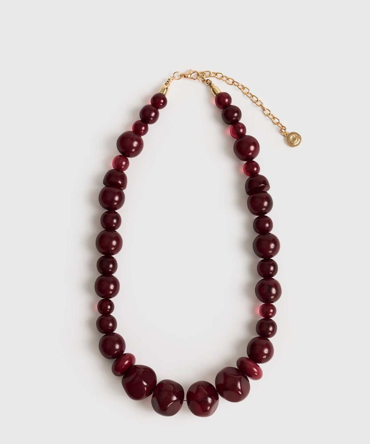 Collar Piedras Resina Distintas Portes