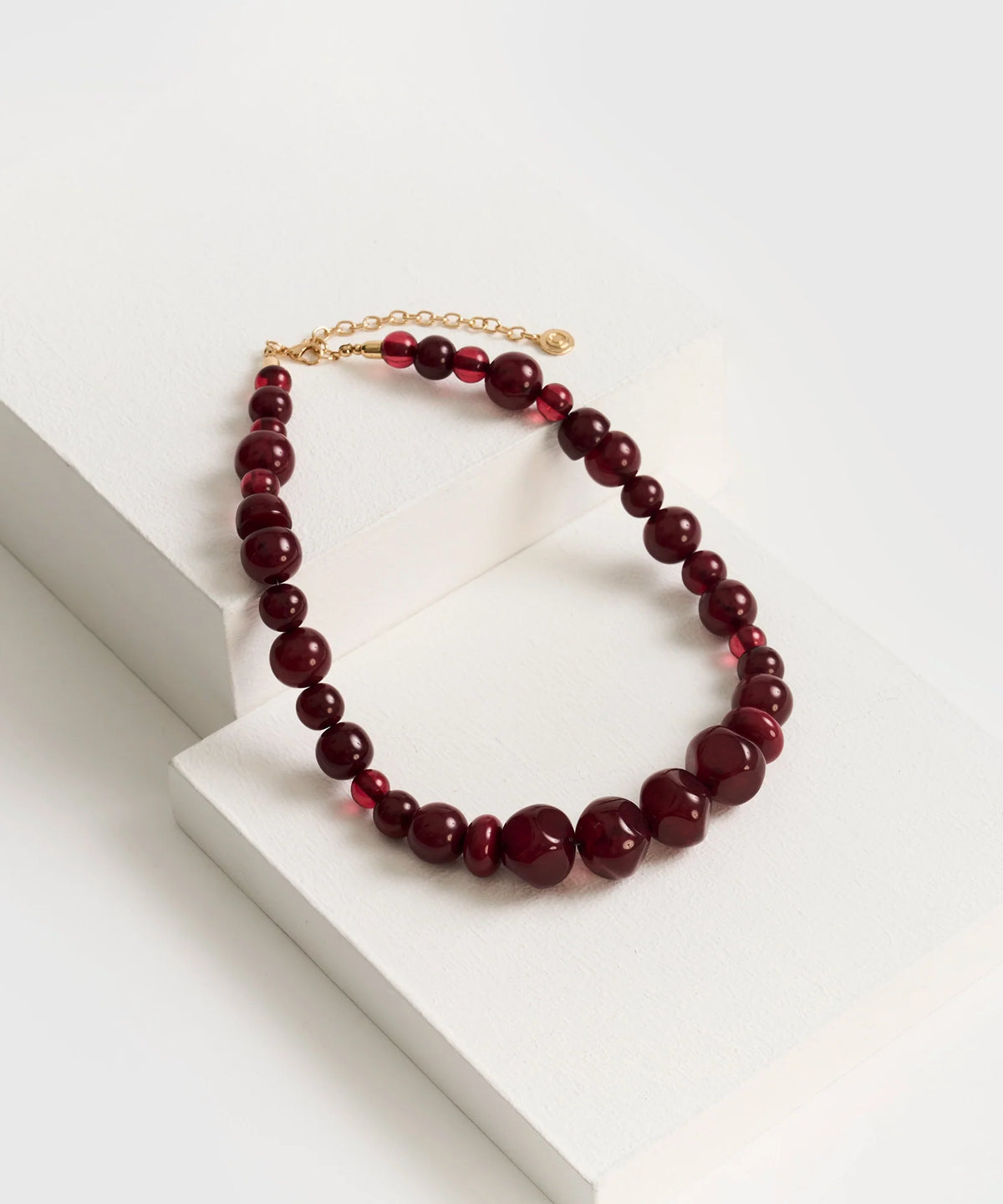 Collar Piedras Resina Distintas Portes