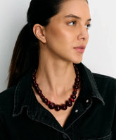 Collar Piedras Resina Distintas Portes