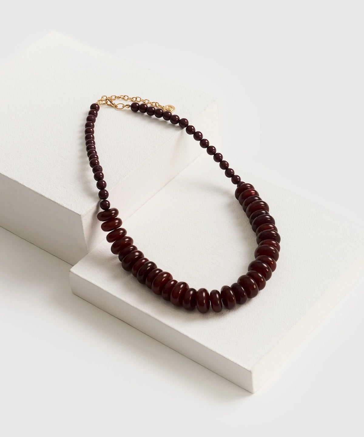 Collar Piedras Resina