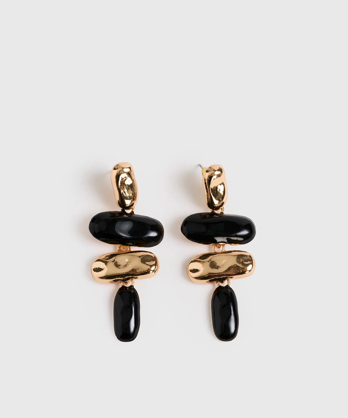 Aros Piedras Rectangulares