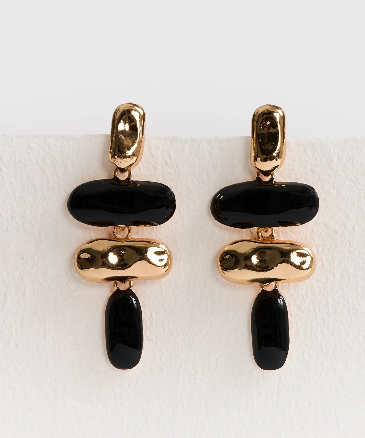 Aros Piedras Rectangulares