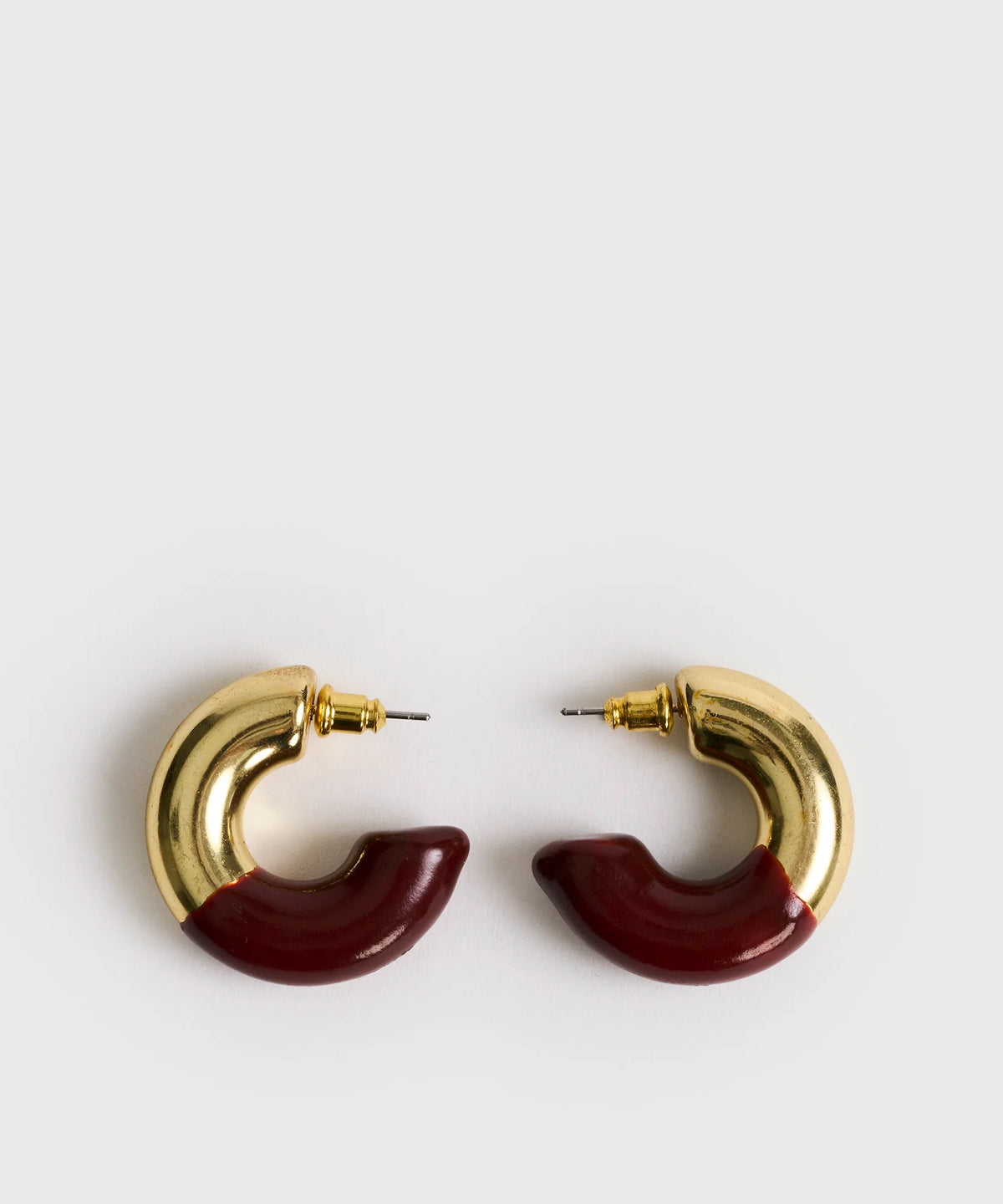 Aros Semiabiertos Con Detalle De Resina