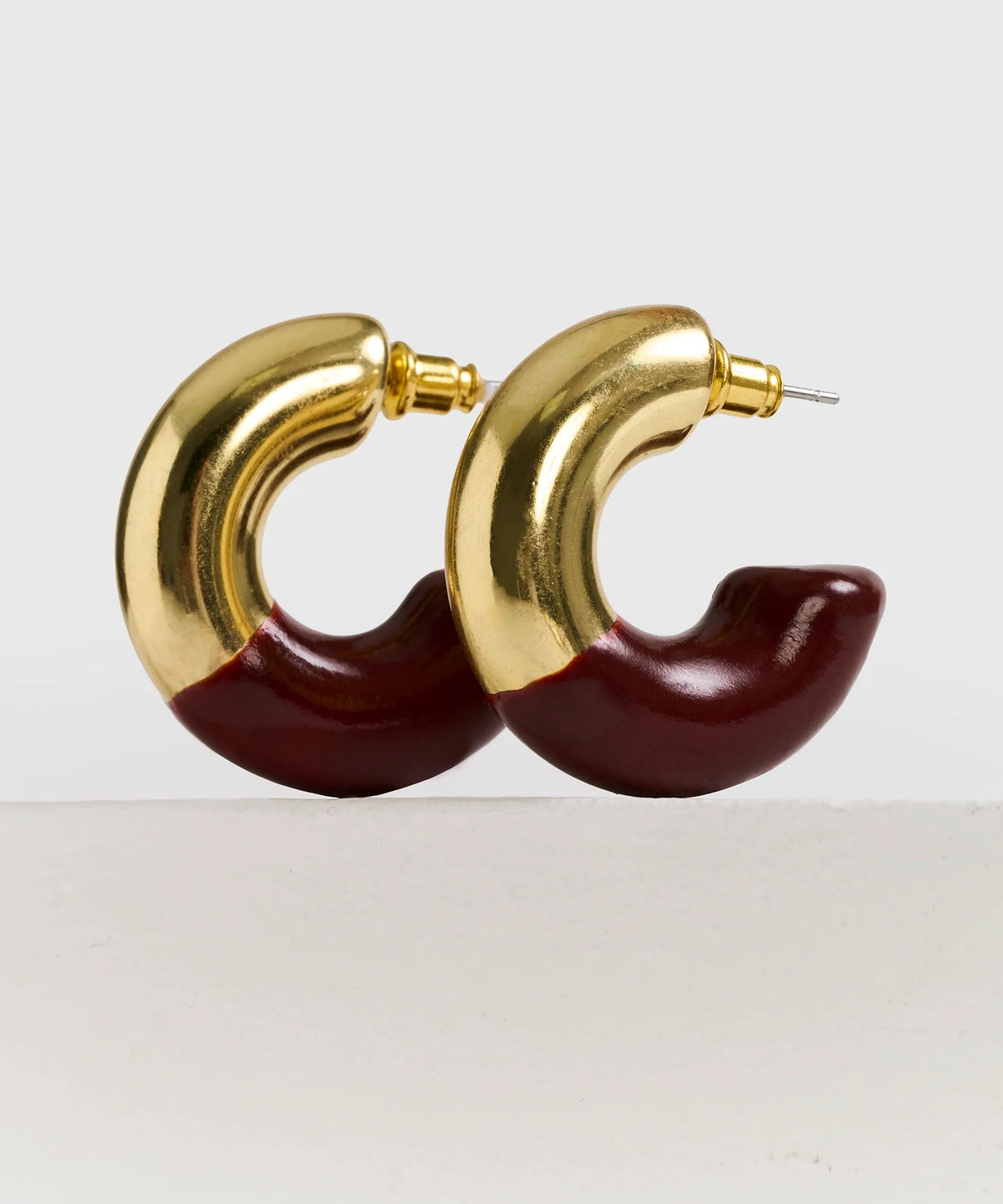 Aros Semiabiertos Con Detalle De Resina