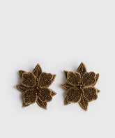 Aros Flor Doble Fiesta