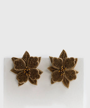 Aros Flor Doble Fiesta
