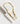 Collar Mostacillas Irregulares de cinco capas con mostacillas de Lounge