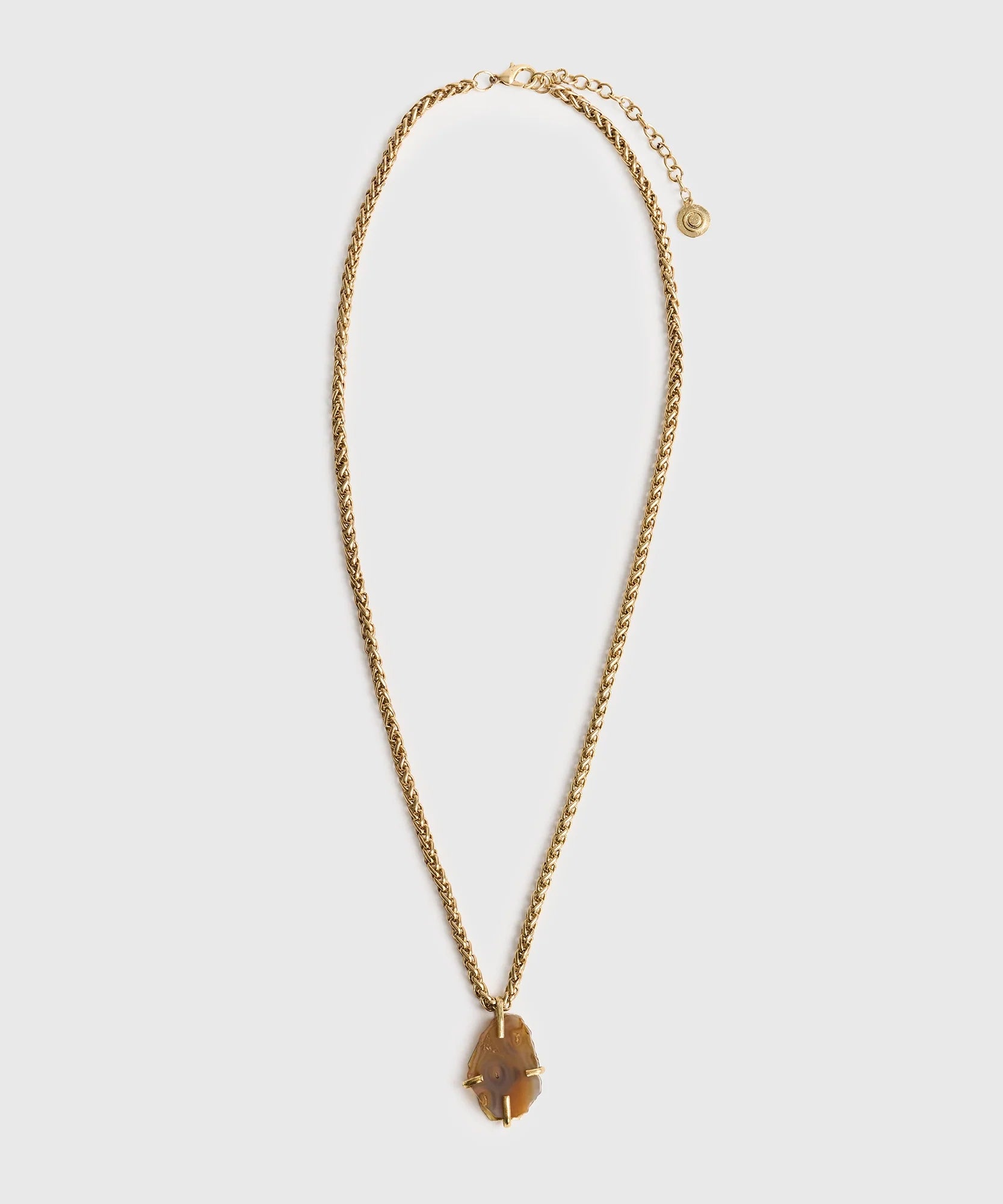 Collar Charm Piedra