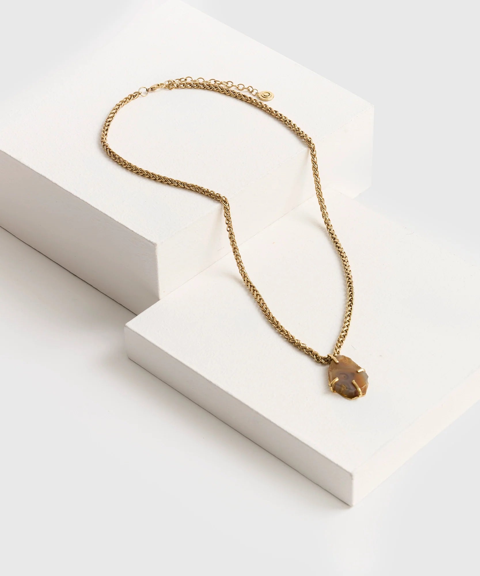 Collar Charm Piedra