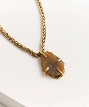 Collar Charm Piedra