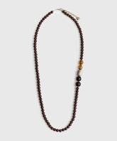 Collar Largo Detalle Piedras