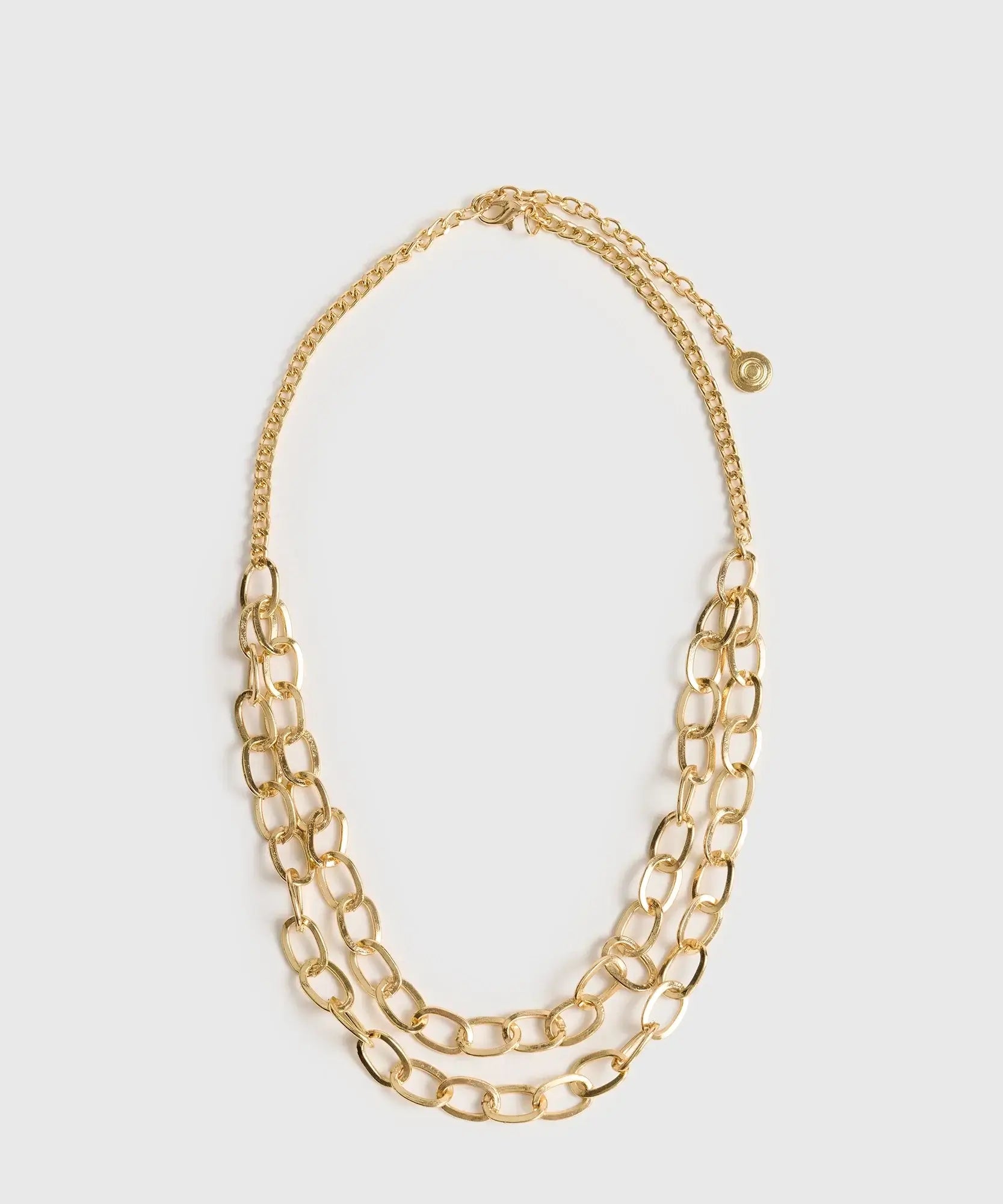 Collar Doble Eslabones