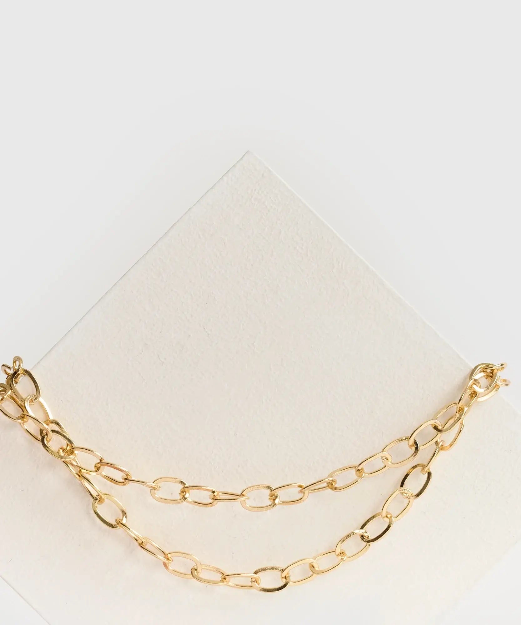 Collar Doble Eslabones
