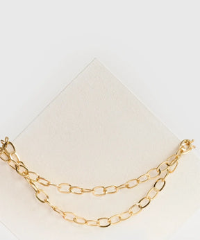 Collar Doble Eslabones
