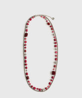 Collar Doble Mostacillas