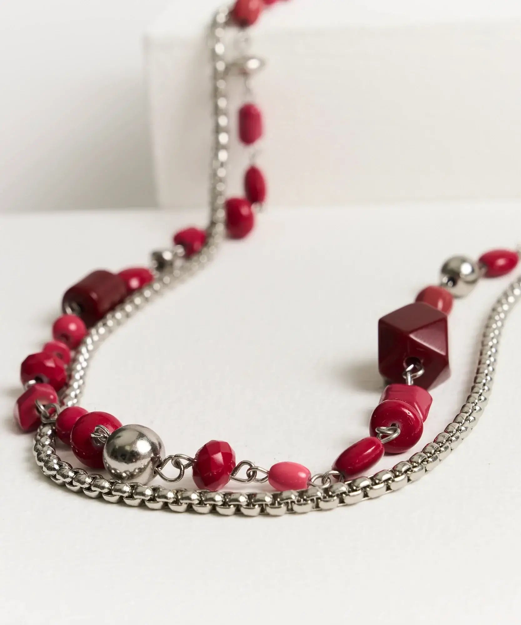 Collar Doble Mostacillas
