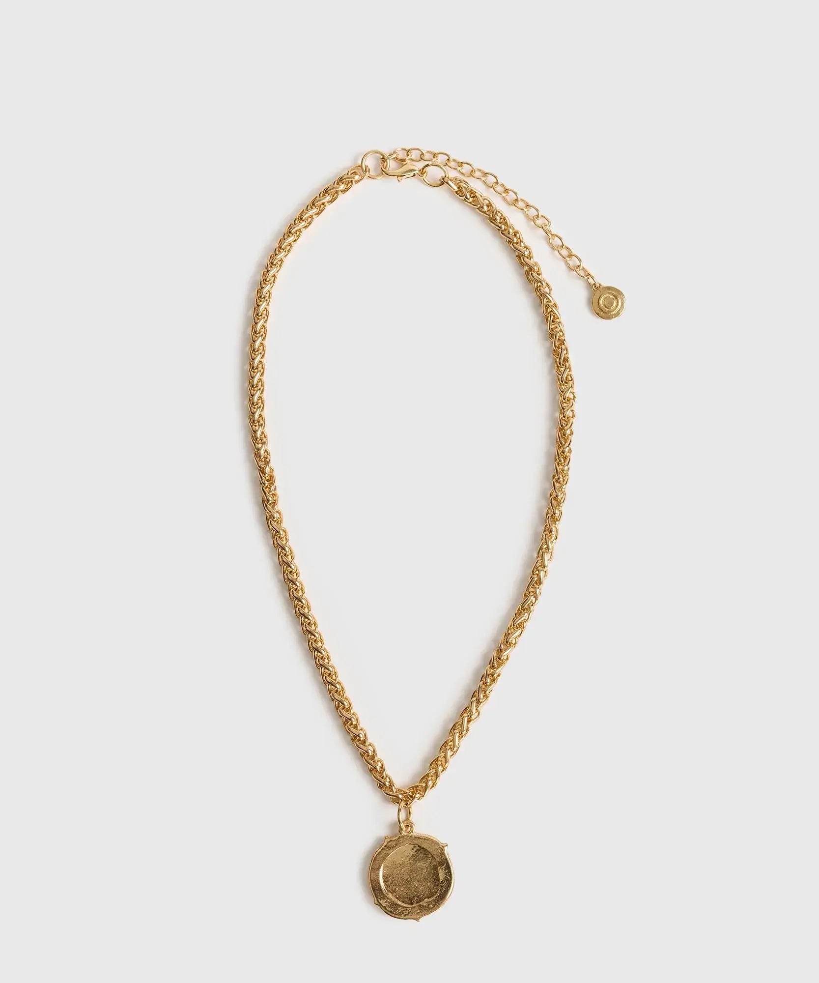 Collar Charm Moneda