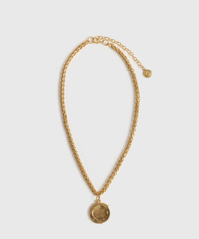 Collar Charm Moneda