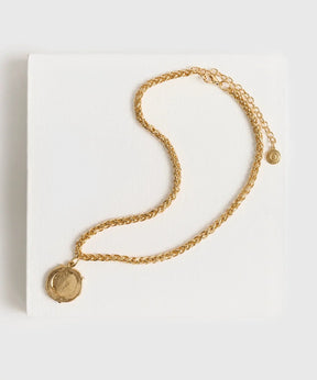 Collar Charm Moneda