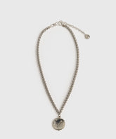 Collar Charm Moneda