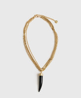 Collar Charm Cuerno