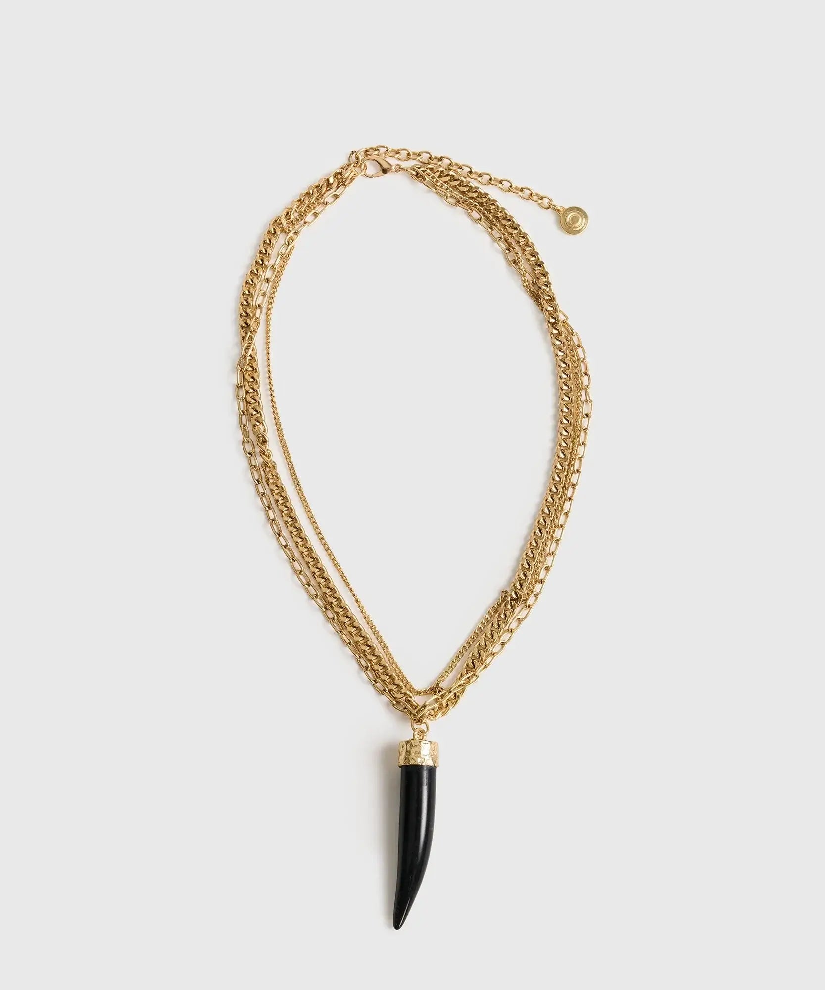 Collar Charm Cuerno