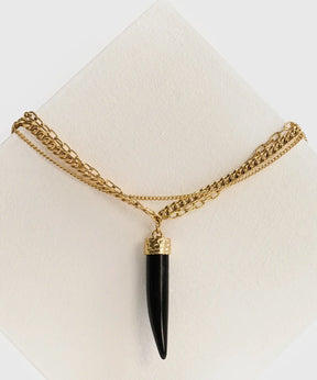Collar Charm Cuerno