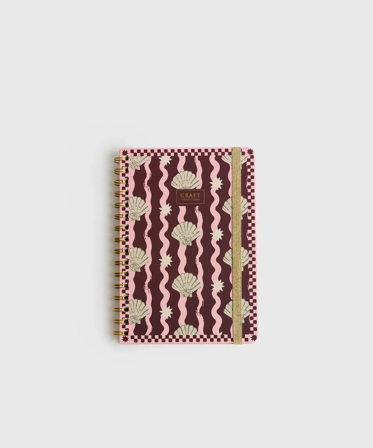 Cuaderno Almejas Líneas