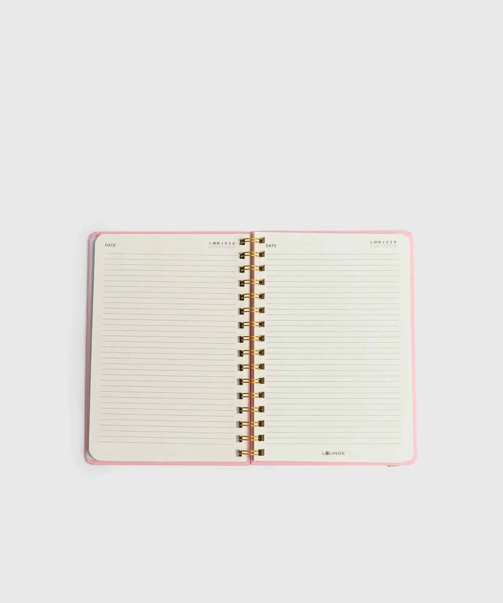 Cuaderno Almejas Líneas