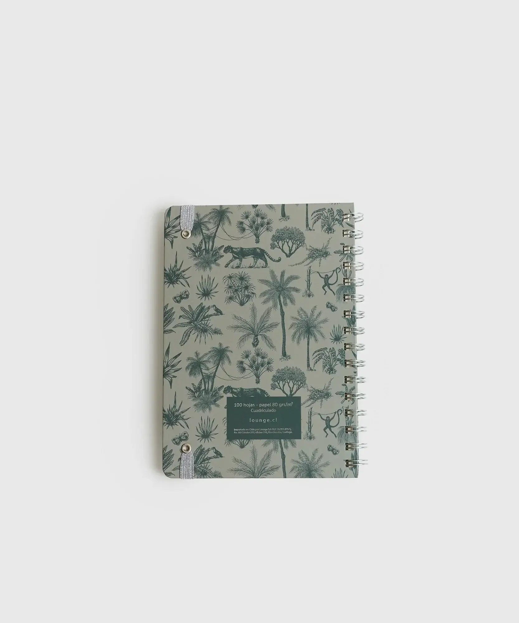 Cuaderno Selva Cuadrados