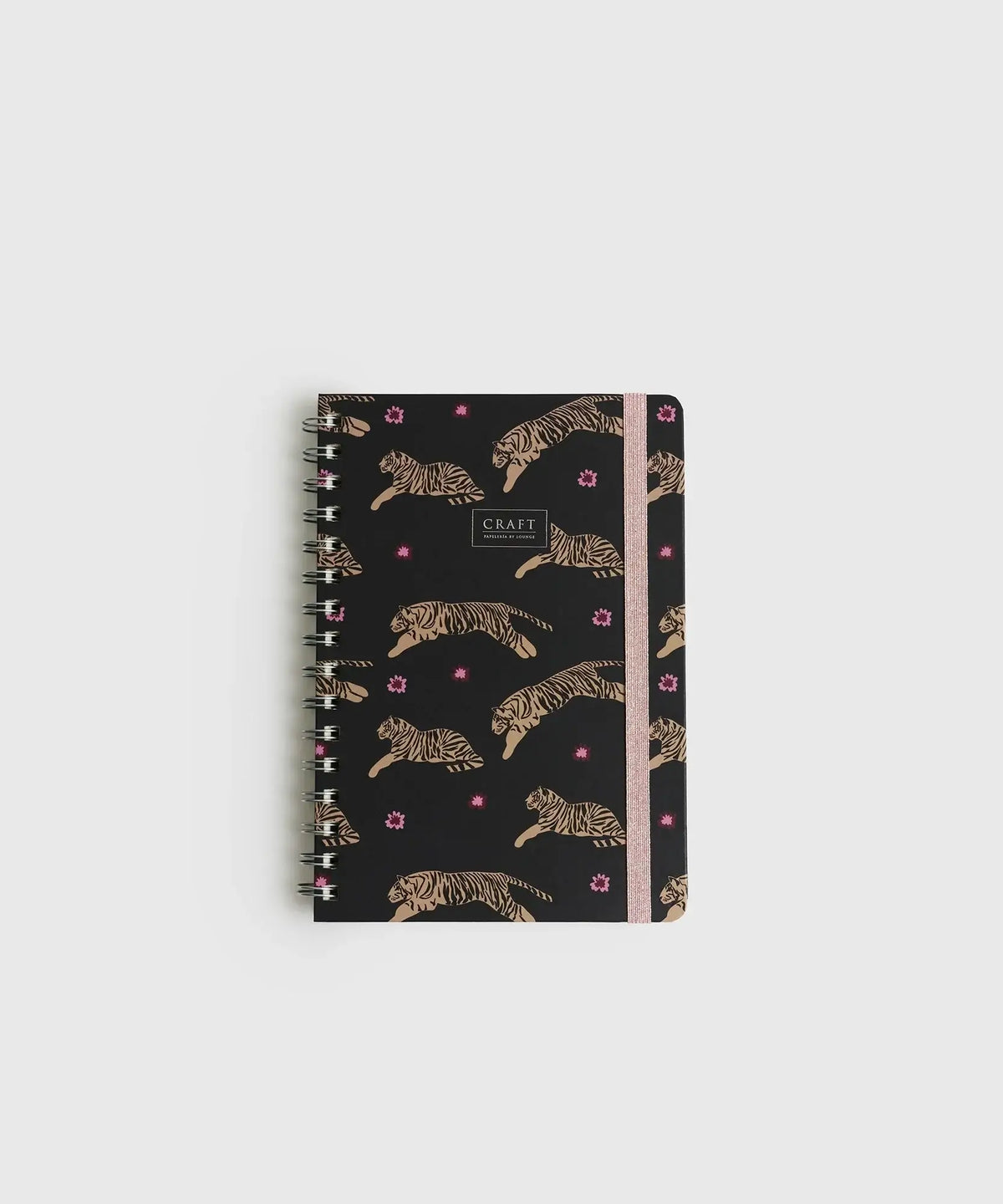 Cuaderno Tigres Cuadrados