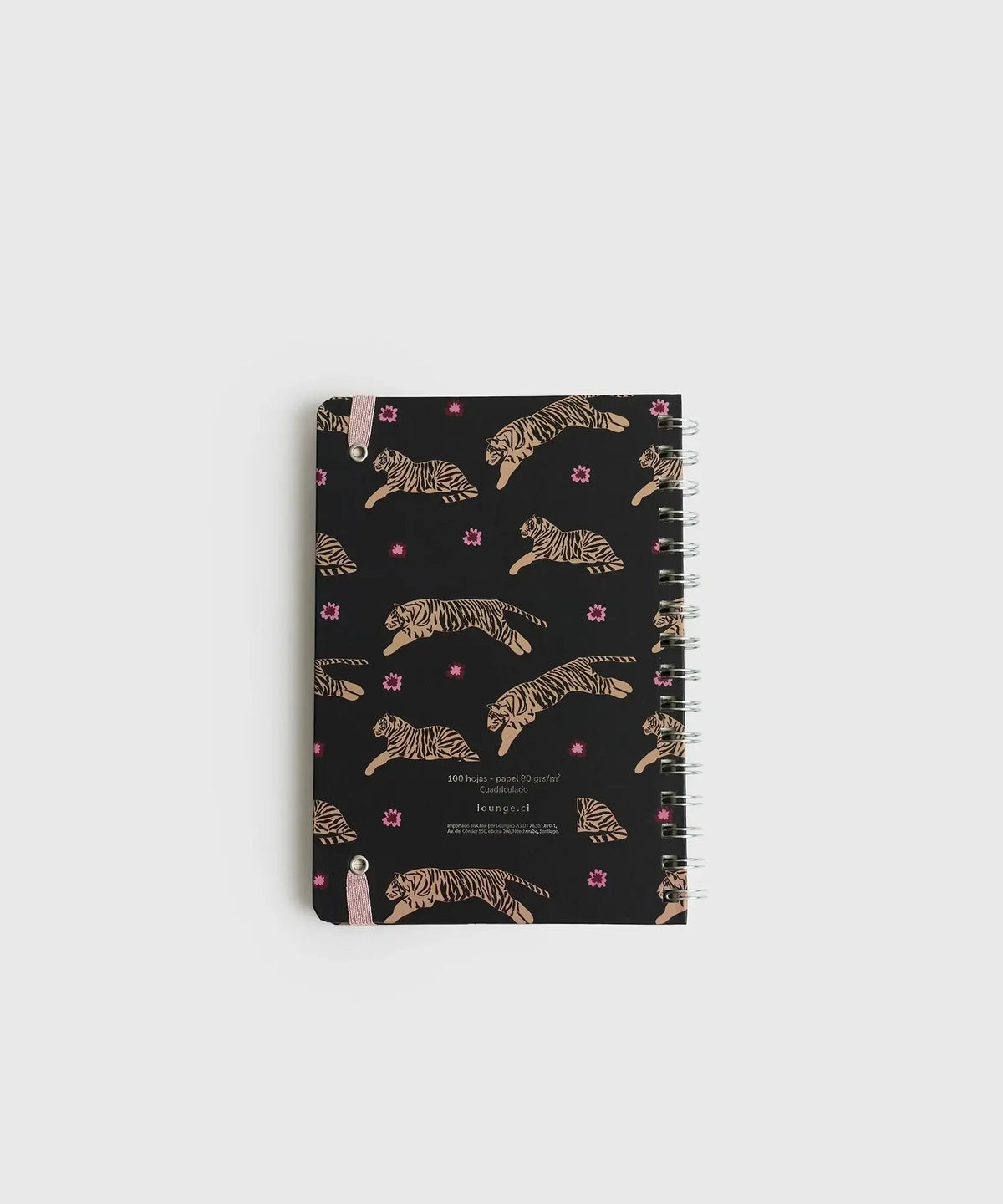 Cuaderno Tigres Cuadrados