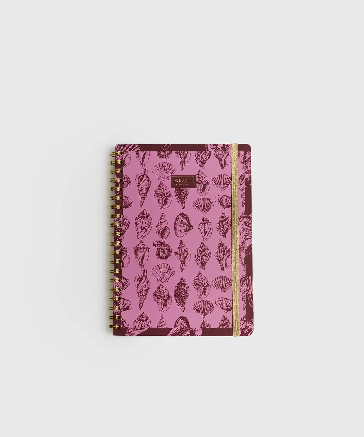 Cuaderno Figuras Del Mar Líneas