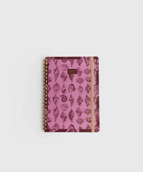 Cuaderno Figuras Del Mar Líneas
