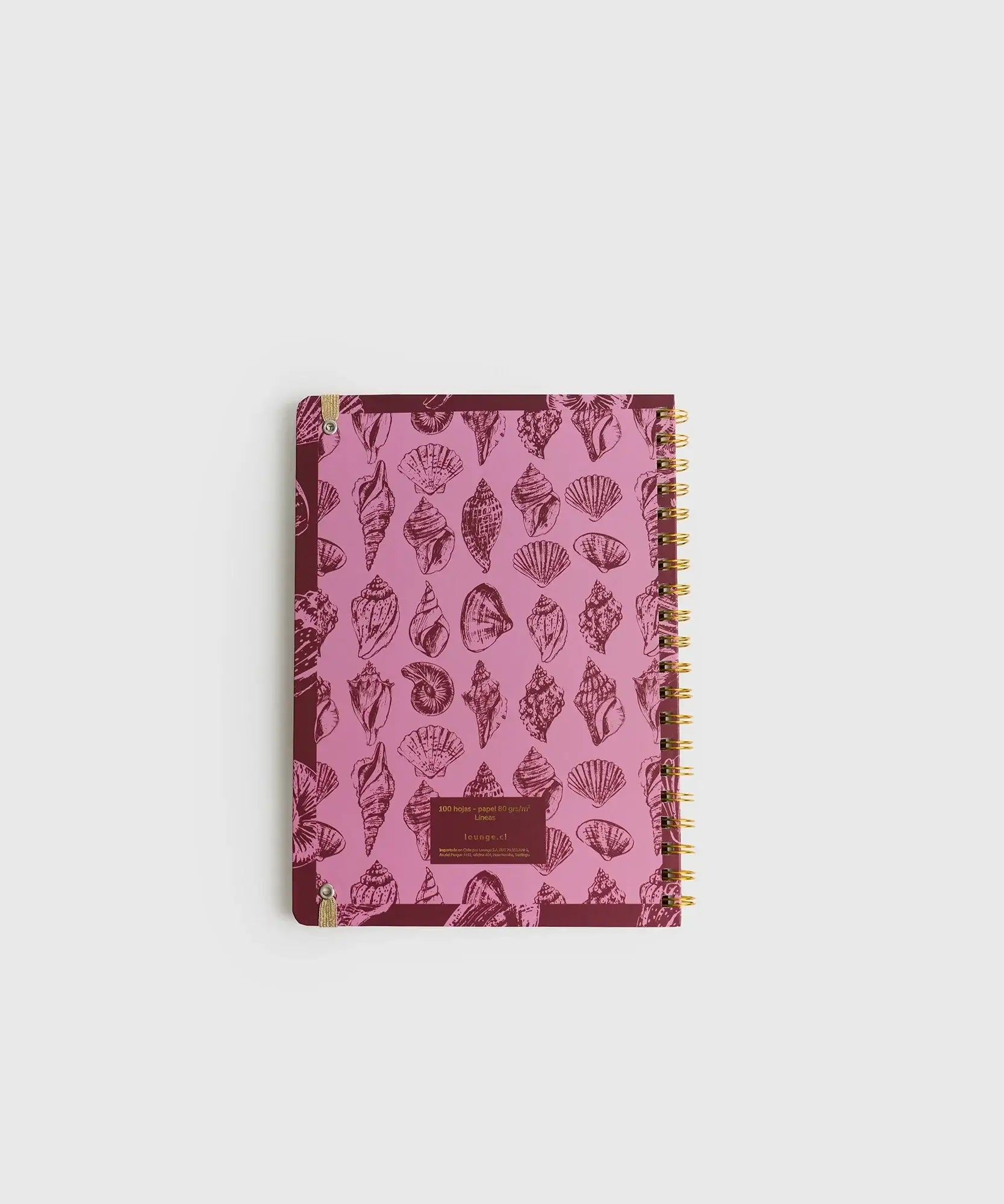 Cuaderno Figuras Del Mar Líneas