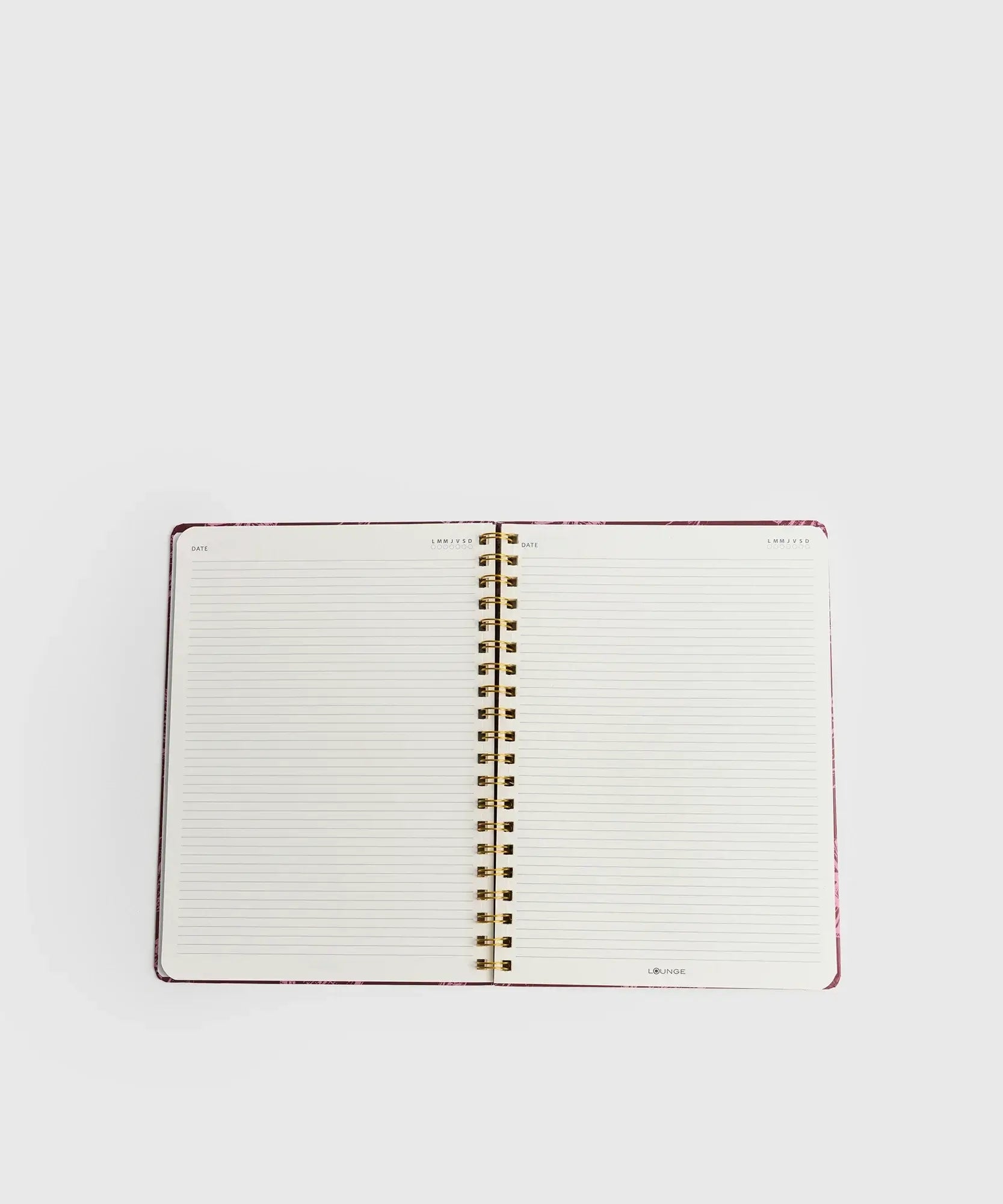 Cuaderno Figuras Del Mar Líneas