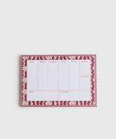Planner Almejas