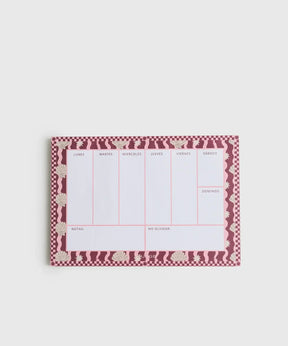 Planner Almejas