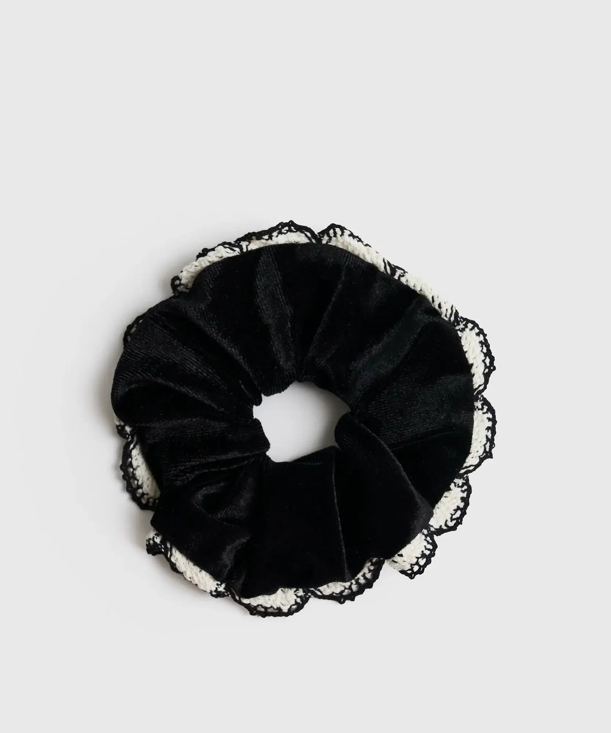 Collet Terciopelo - Negro