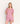 Pijama Rosado Camisero Bordado Dreamy