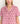 Pijama Rosado Camisero Bordado Dreamy