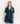 Pijama Azul Camisero Bicolor Gauze Dreamy