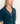 Pijama Azul Camisero Bicolor Gauze Dreamy