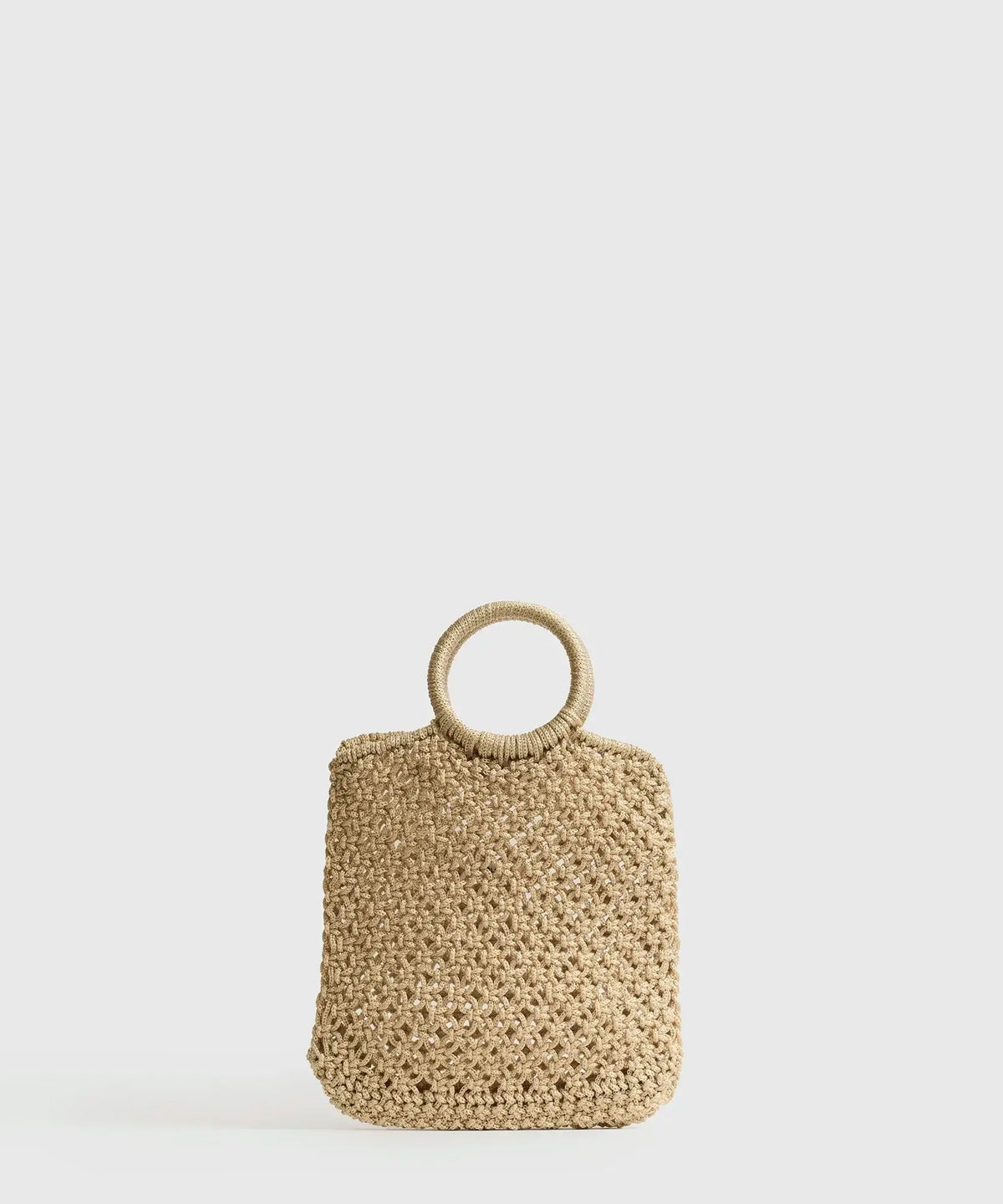 Mini Cartera Tejida Fiesta