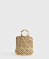 Mini Cartera Tejida Fiesta
