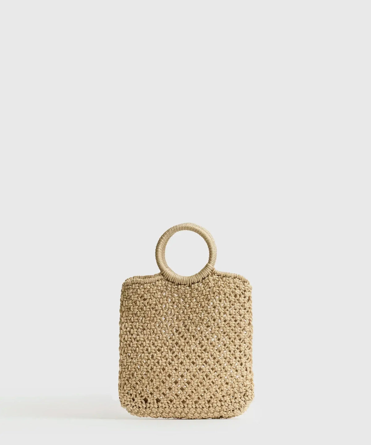 Mini Cartera Tejida Fiesta
